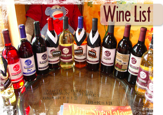 Selection of Wines